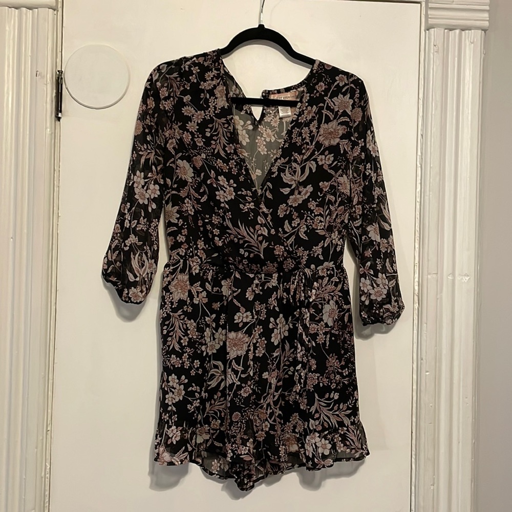 Floral Summer Romper